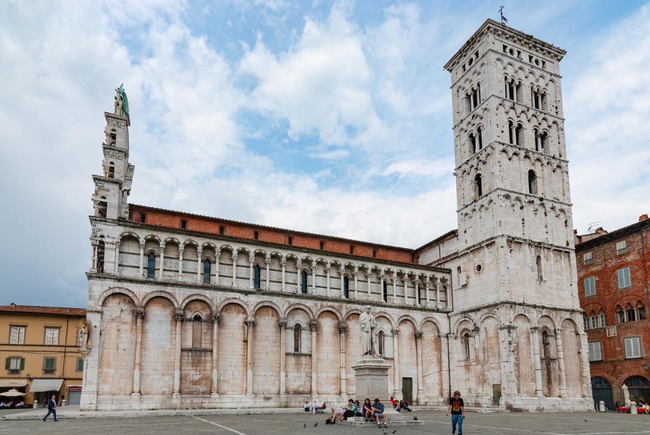 Tuscany Barn - Relax E Private Parking Lucca Exterior foto